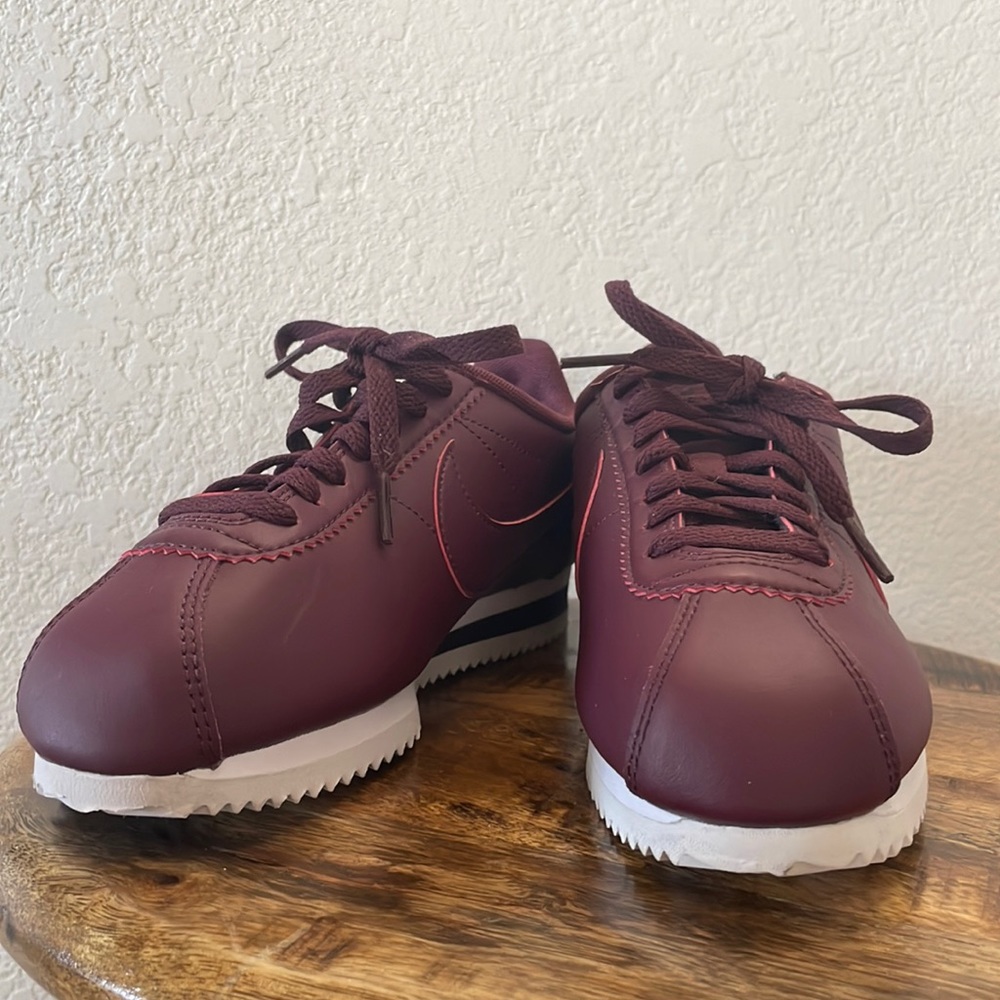 Brand new wine colored Nikes
